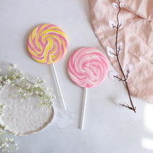 Load image into Gallery viewer, Classic Sweets Giant Lollipop Duo
